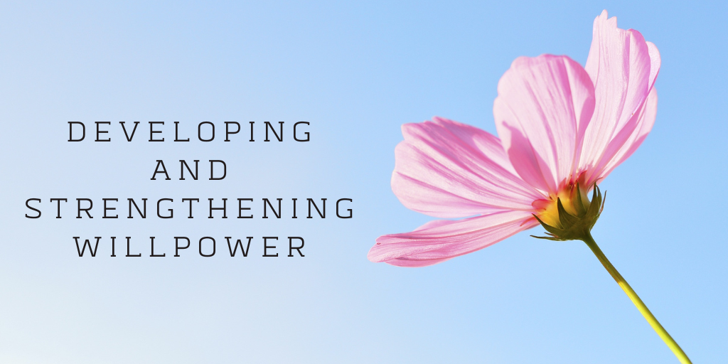 Developing and Strengthening Willpower
