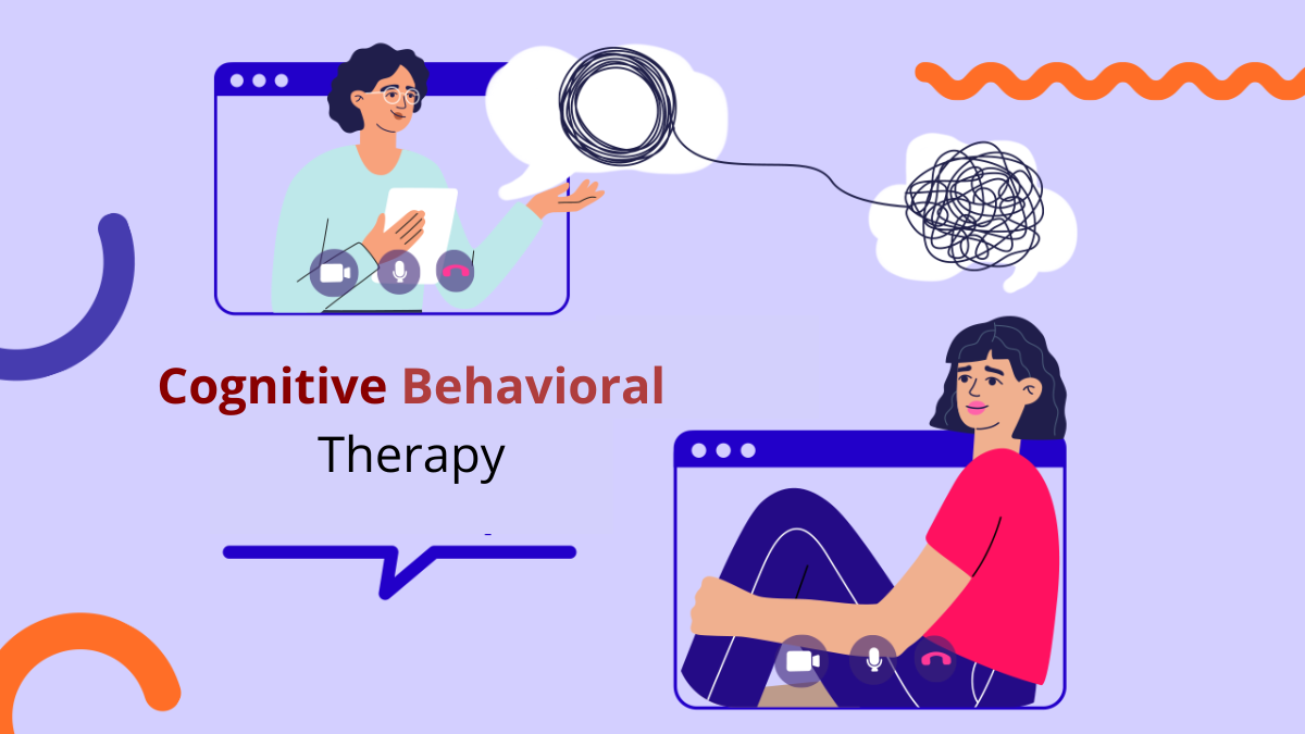 cognitive behavioral therapy