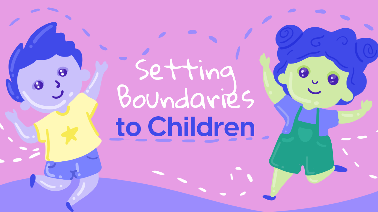 How to Set Healthy Boundaries to Children